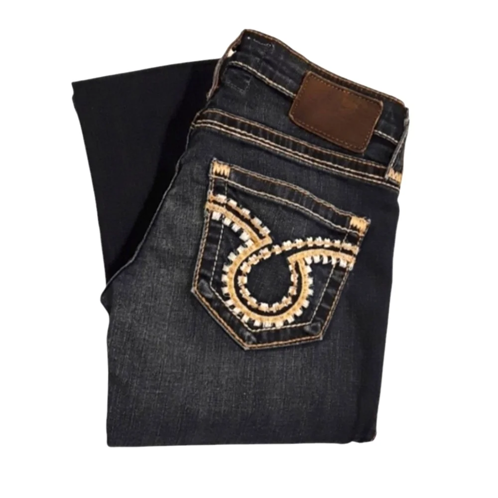 💥Big Star Vintage Sweet Skinny Jeans. Women's Size: Waist 25Lx34 Inseam. - Picture 3 of 12